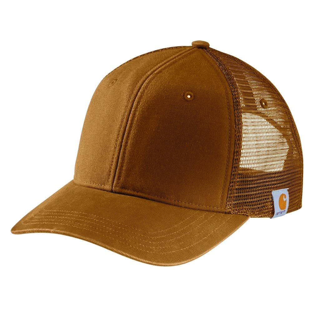 Amazon | Carhartt メンズ キャンバスメッシュバックキャップ